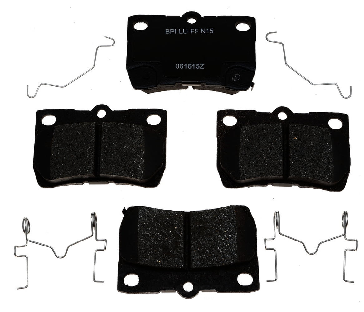 Raybestos MGD1113CH Reliant Brake Pad Set, 1 Pack Fits select: 2006-2009 LEXUS IS, 2010-2013 LEXUS IS 250