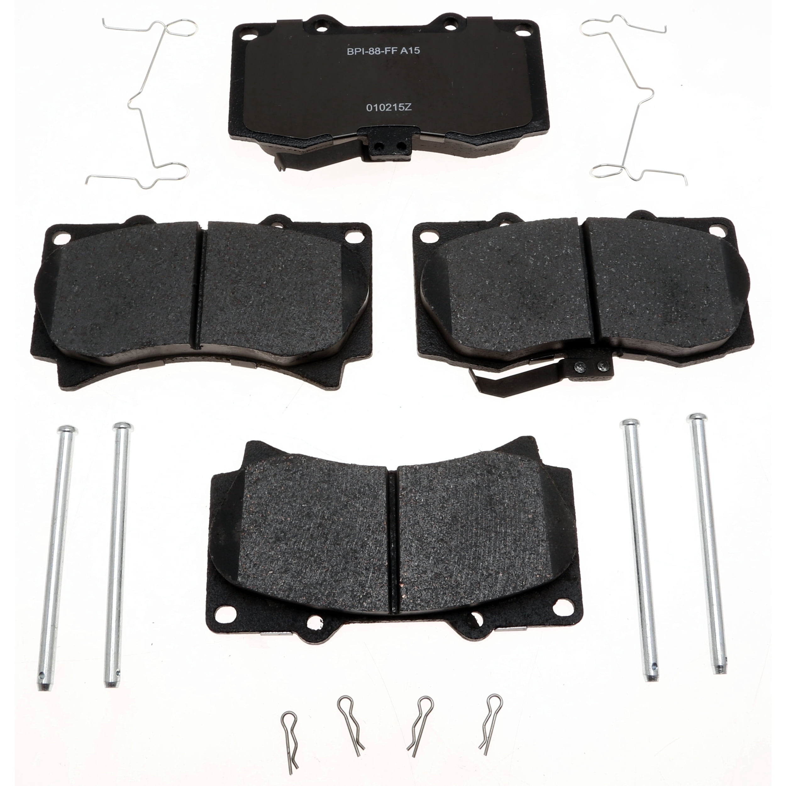 Raybestos MGD1119CH Reliant Brake Pad Set, 1 Pack Fits select: 2006-2010 HUMMER H3, 2009-2010 HUMMER H3T