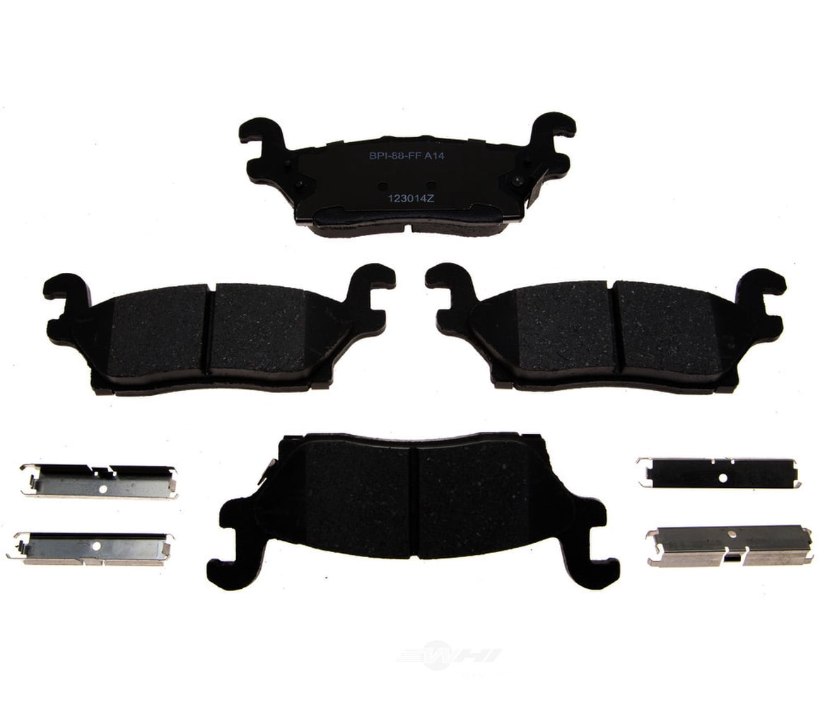 Raybestos MGD1120CH Reliant Brake Pad Set, 1 Pack Fits select: 2006-2010 HUMMER H3, 2009-2010 HUMMER H3T