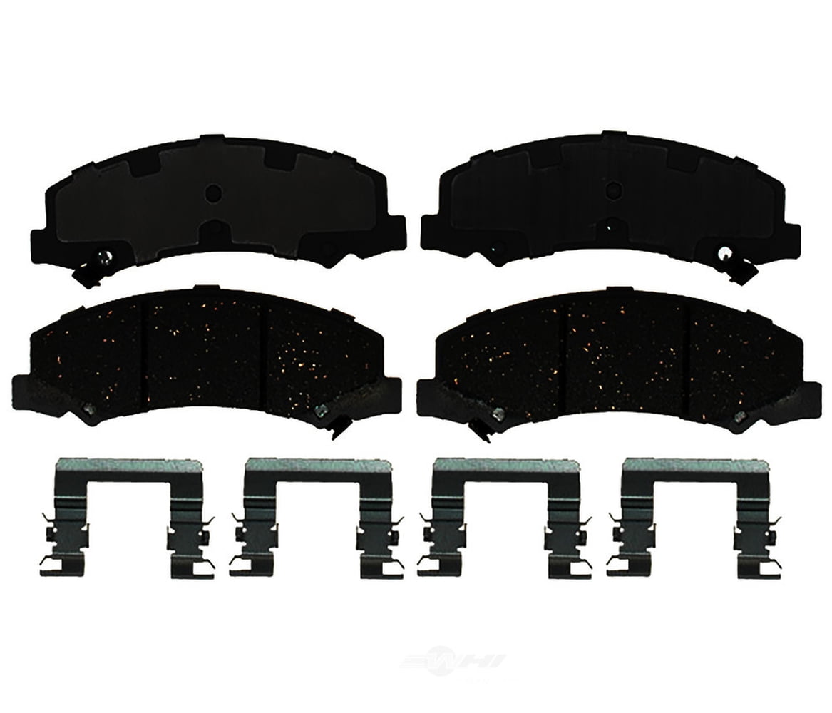 Raybestos MGD1159CH Reliant Brake Pad Set Fits select 20062013