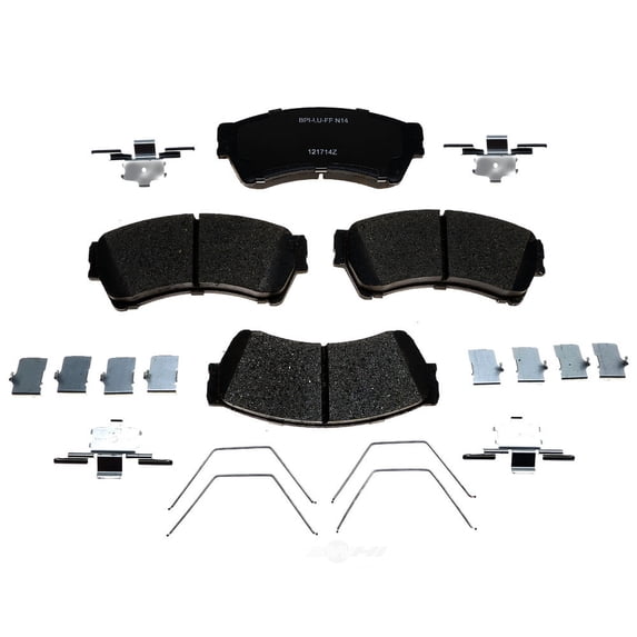 Raybestos MGD1164CH Reliant Brake Pad Set Fits select: 2006-2012 FORD FUSION, 2007-2012 LINCOLN MKZ