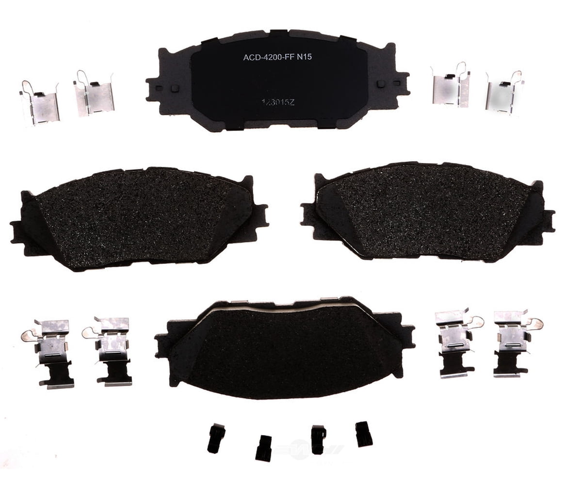 Raybestos MGD1178MH Reliant Brake Pad Set, 1 Pack Fits select: 2010-2015 LEXUS IS 250, 2006-2009 LEXUS IS