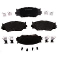 thumbnail image 1 of Raybestos MGD1178MH Reliant Brake Pad Set, 1 Pack Fits select: 2010-2015 LEXUS IS 250, 2006-2009 LEXUS IS, 1 of 4