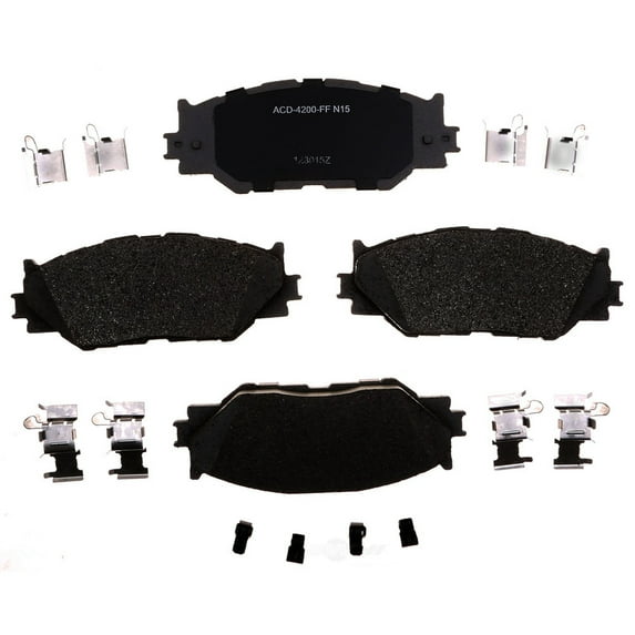 Raybestos MGD1178MH Reliant Brake Pad Set, 1 Pack Fits select: 2010-2015 LEXUS IS 250, 2006-2009 LEXUS IS