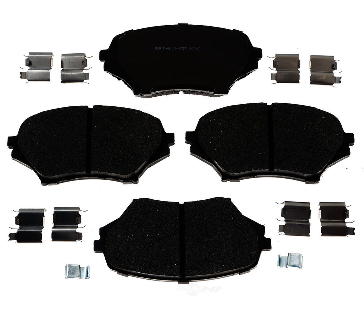 Raybestos MGD1179CH Reliant Brake Pad Set, 1 Pack Fits select: 2006-2015 MAZDA MX-5 MIATA