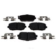 thumbnail image 1 of Raybestos MGD1180CH Reliant Brake Pad Set, 1 Pack Fits select: 2006-2020 MAZDA MX-5 MIATA, 2017-2020 FIAT 124 SPIDER, 1 of 4