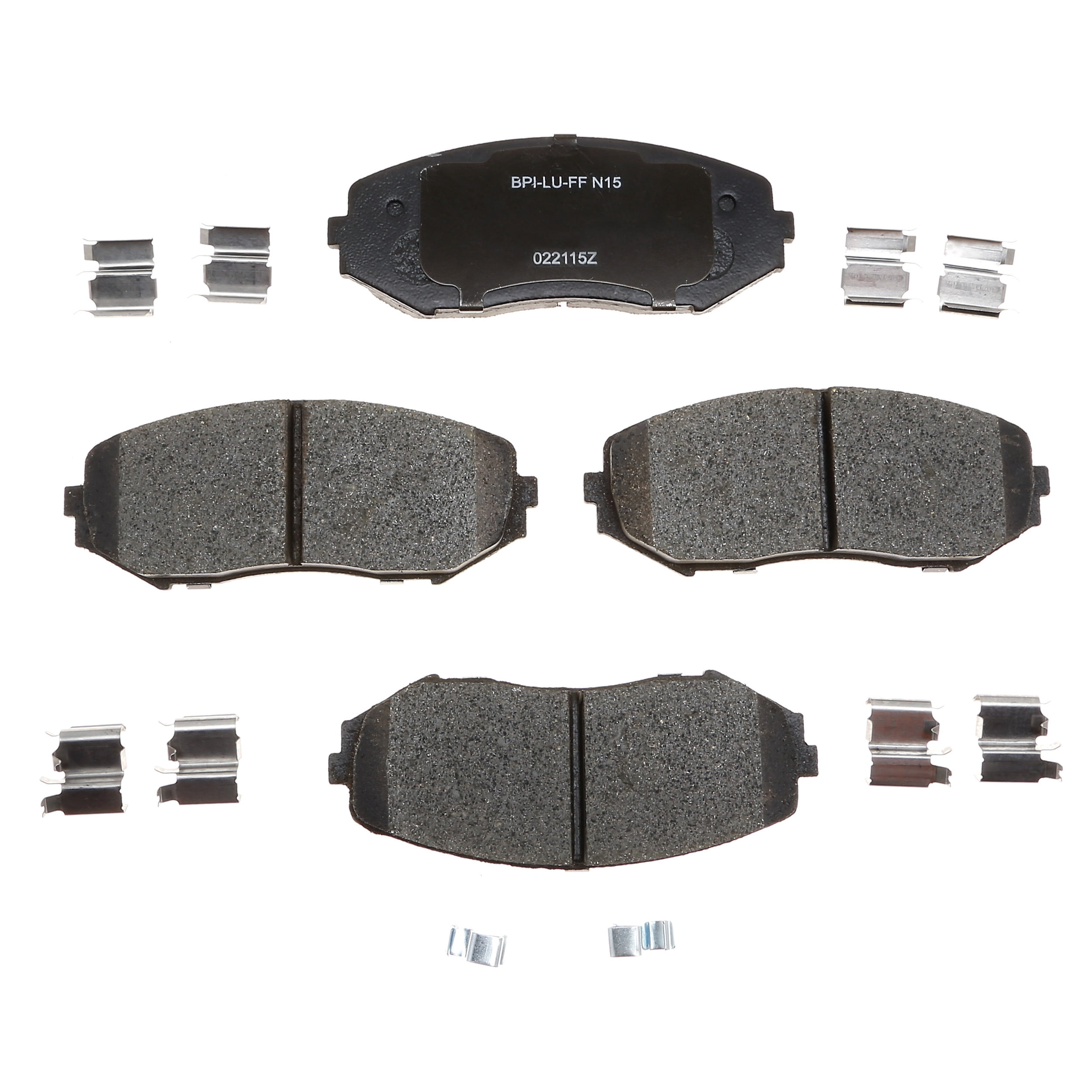 Raybestos MGD1188CH R-Line; Ceramic Disc Brake Pad Set Fits select: 2006-2013 SUZUKI GRAND VITARA