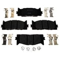 thumbnail image 1 of Raybestos MGD1222CH Reliant Brake Pad Set Fits select: 2007-2017 TOYOTA CAMRY, 2007-2018 LEXUS ES, 1 of 2
