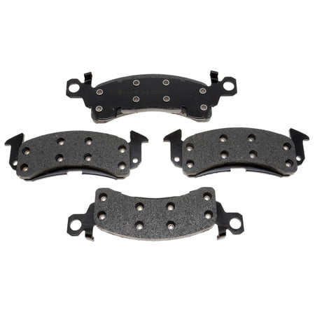 Raybestos MGD122C R-Line; Ceramic Disc Brake Pad Set Fits select: 1977-1978 CADILLAC DEVILLE, 1976-1978 CADILLAC ELDORADO