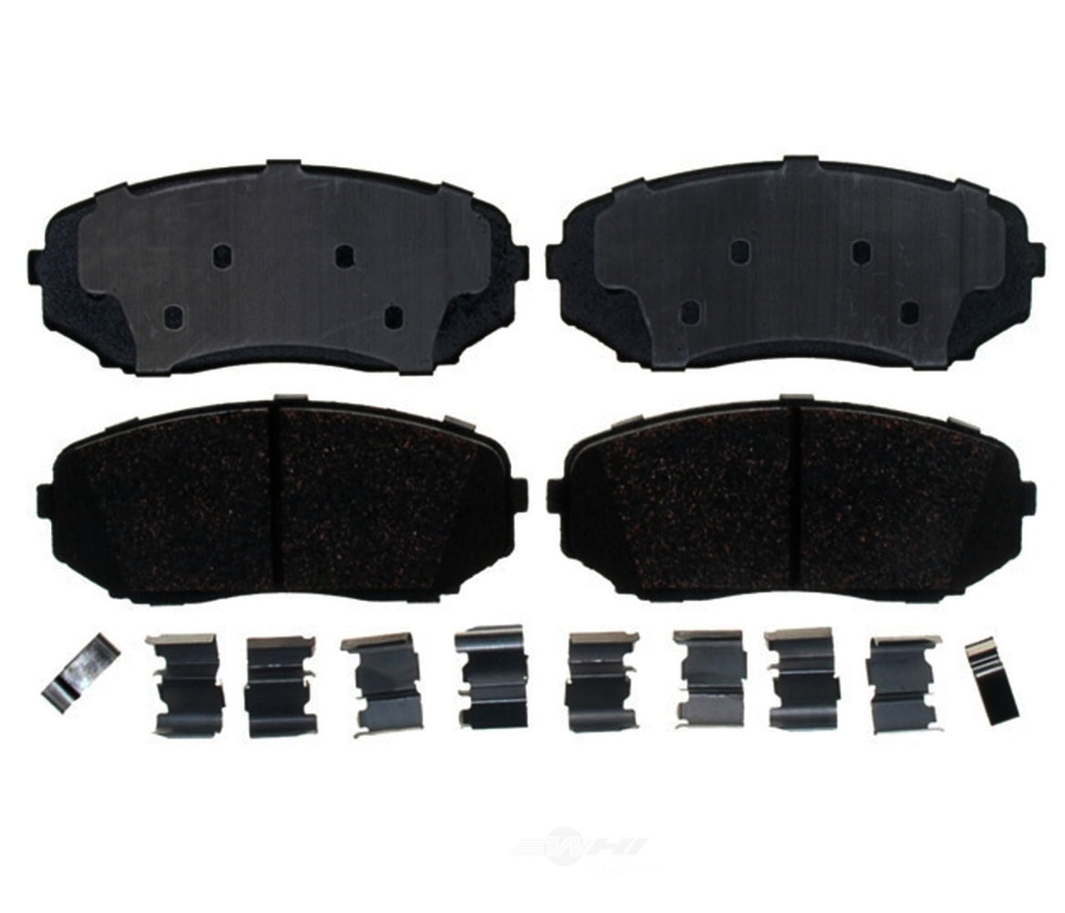Raybestos MGD1258ACH Reliant Brake Pad Set Fits select: 2007-2009,2012-2014 FORD EDGE