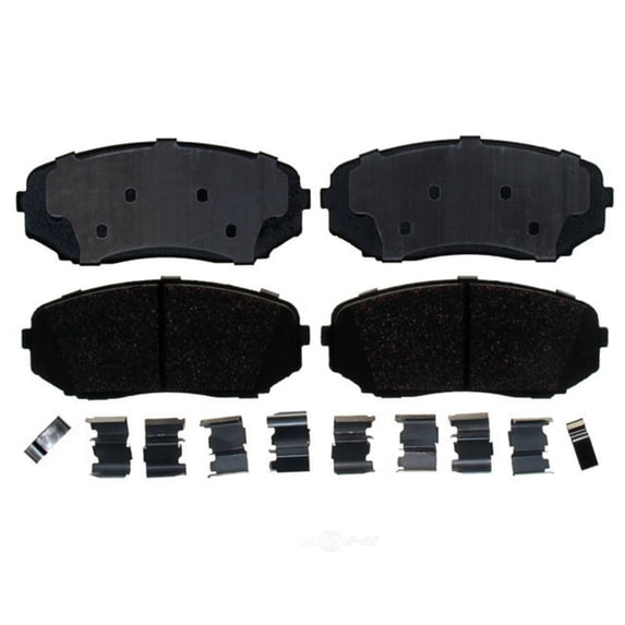 Raybestos MGD1258ACH Reliant Brake Pad Set Fits select: 2007-2009,2012-2014 FORD EDGE