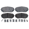 thumbnail image 1 of Raybestos MGD1258ACH Reliant Brake Pad Set Fits select: 2007-2009,2012-2014 FORD EDGE, 1 of 3