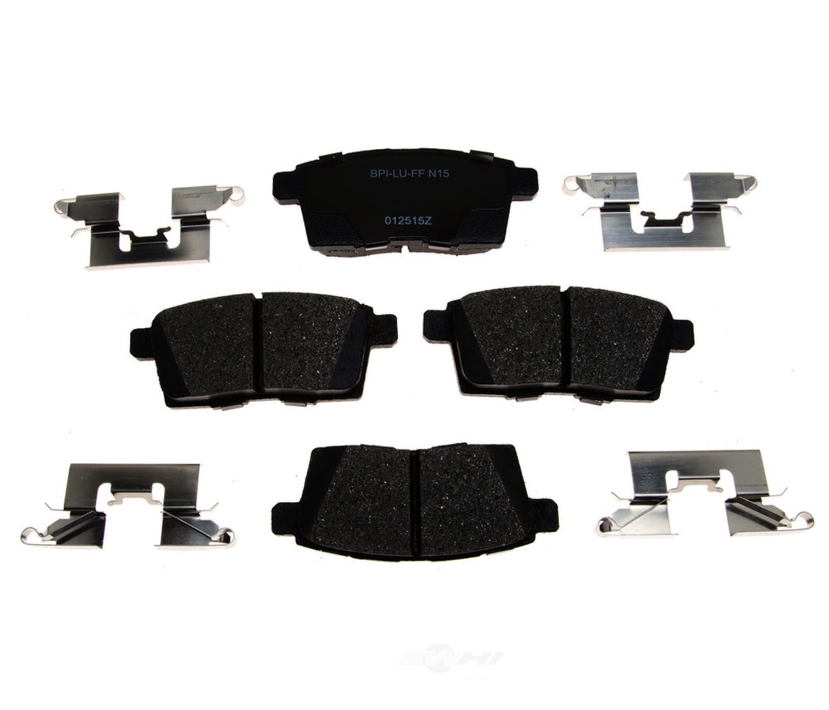 Raybestos MGD1259CH Reliant Brake Pad Set Fits select: 2007-2010 FORD EDGE, 2007-2012 MAZDA CX-7
