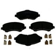 thumbnail image 1 of Raybestos MGD1273ACH Reliant Brake Pad Set Fits select: 2008-2016 CHRYSLER TOWN & COUNTRY, 2009-2016 DODGE GRAND CARAVAN, 1 of 2