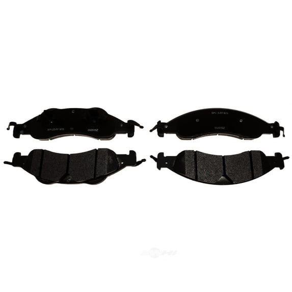 Raybestos MGD1278MH Reliant Brake Pad Set, 1 Pack Fits select: 2007-2009 FORD EXPEDITION, 2007-2009 LINCOLN NAVIGATOR