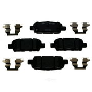Raybestos MGD1288ACH Reliant Brake Pad Set, 1 Pack Fits select 2007-2009 NISSAN ALTIMA, 2007-2012 NISSAN SENTRA