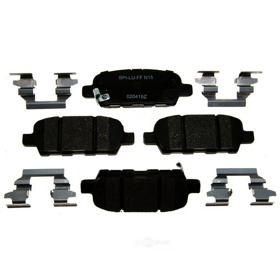 Raybestos MGD1288CH Reliant Brake Pad Set Fits select: 2008-2013 NISSAN ROGUE, 2014-2015 NISSAN ROGUE SELECT
