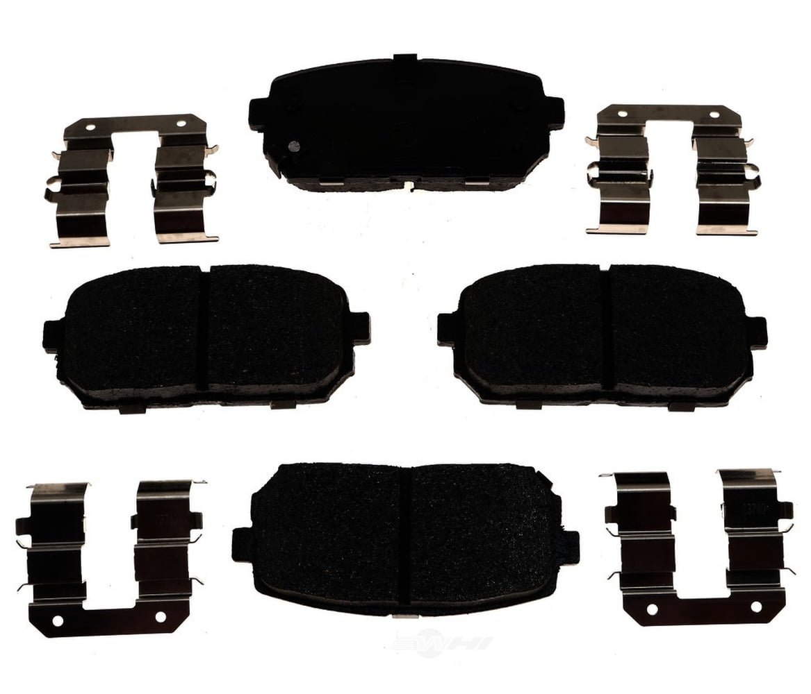 Raybestos MGD1296CH, R-Line Ceramic Brake Pad Set, Rear Brake, Fit for 2012-2007 Kia Rondo Models