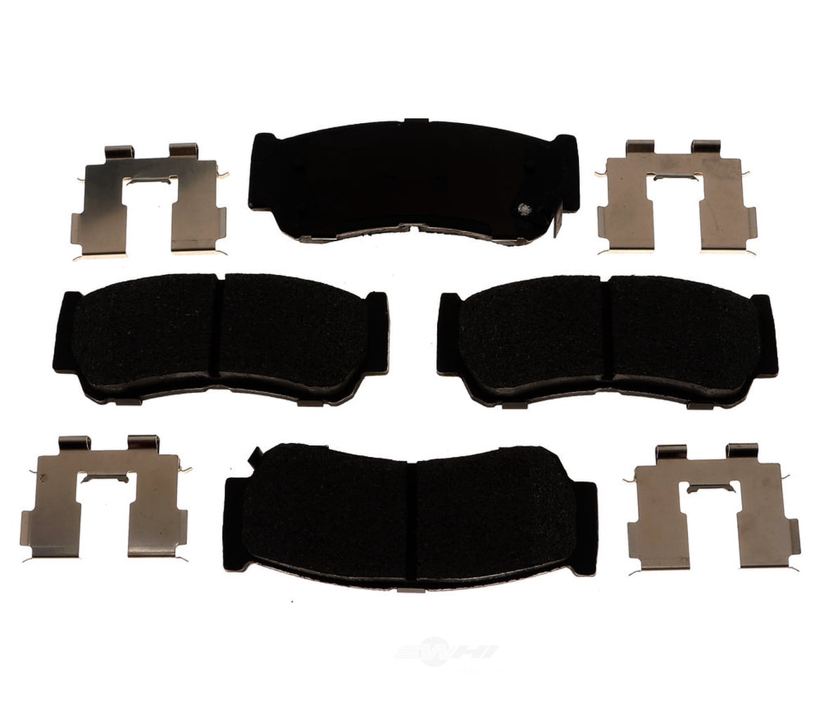 Raybestos MGD1297CH Reliant Brake Pad Set Fits select: 2007-2009 HYUNDAI SANTA FE