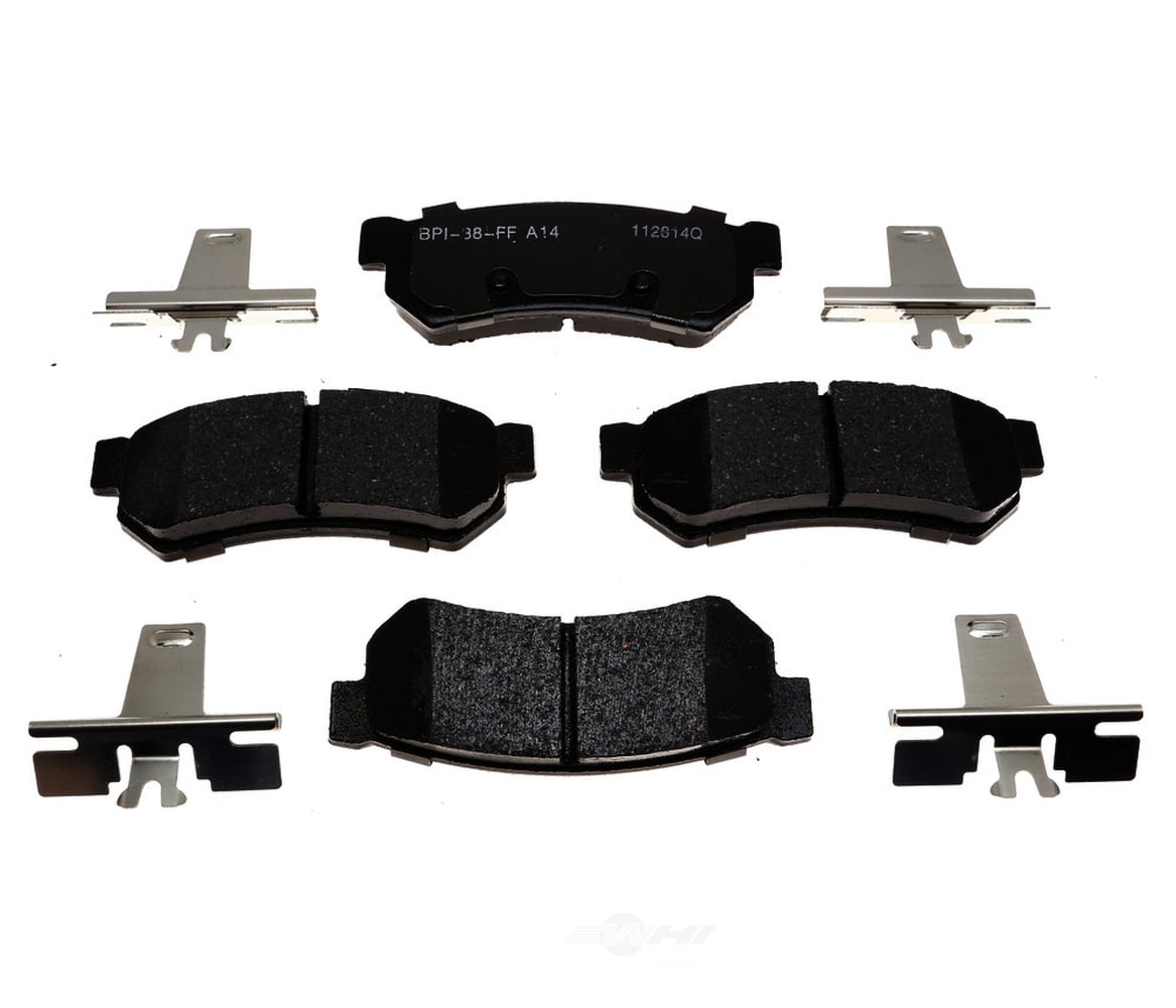 Raybestos MGD1315CH Reliant Brake Pad Set, 1 Pack Fits select: 2007-2008 SUZUKI FORENZA, 2007-2008 SUZUKI RENO