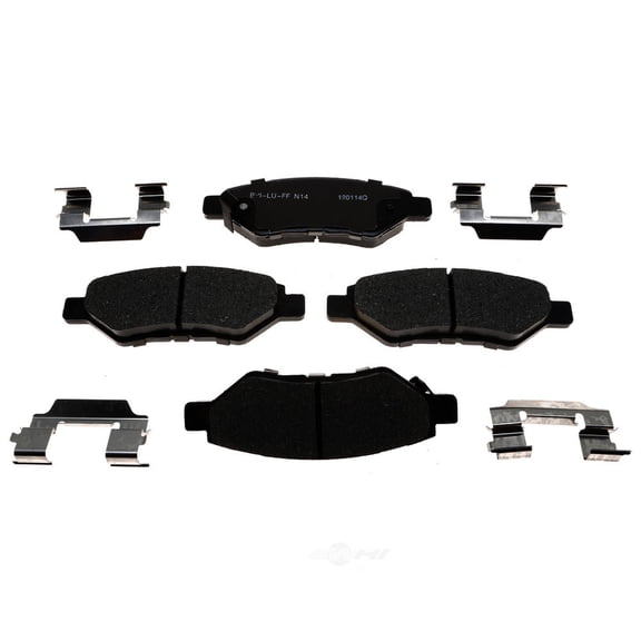 Raybestos MGD1337CH Reliant Brake Pad Set, 1 Pack Fits select: 2010-2015 CHEVROLET CAMARO, 2010-2016 CADILLAC SRX