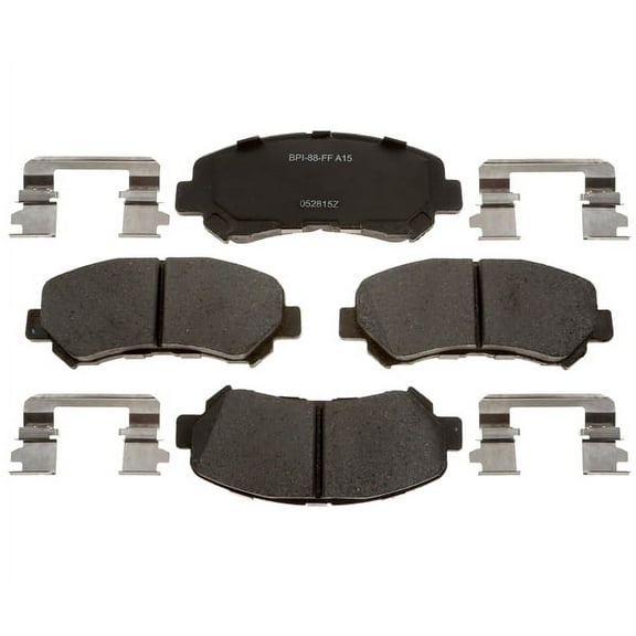 Raybestos MGD1338CH Reliant Brake Pad Set Fits select: 2008-2013 NISSAN ROGUE, 2016-2020 NISSAN MAXIMA