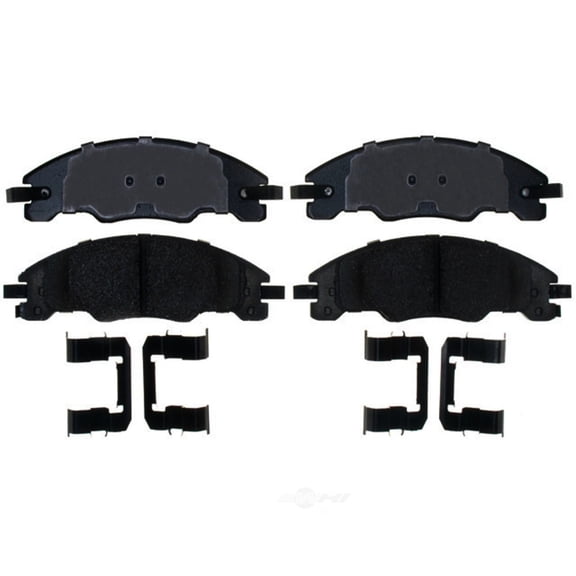 Raybestos MGD1339CH Reliant Brake Pad Set Fits select: 2008-2011 FORD FOCUS