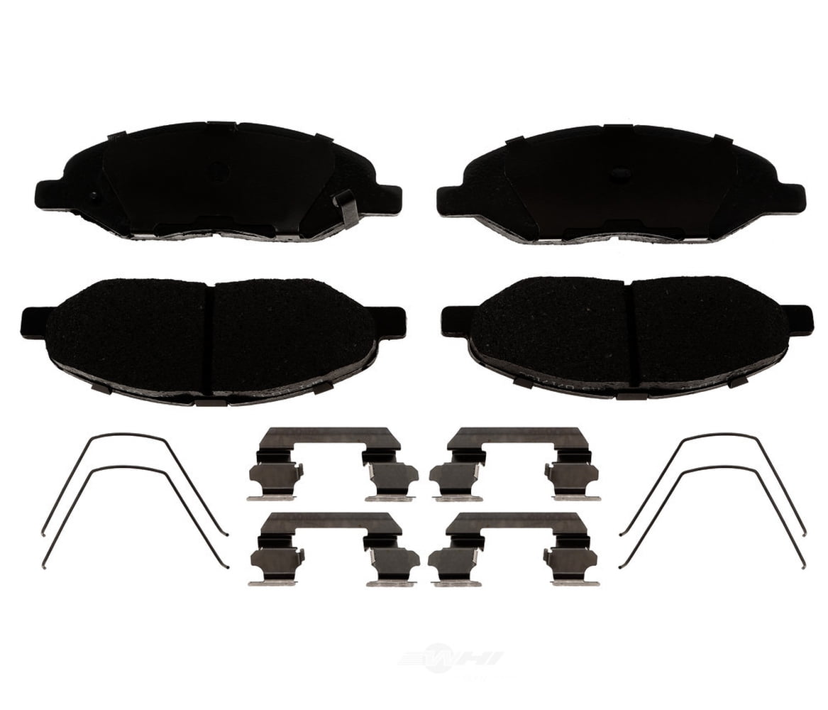 Raybestos MGD1345CH Reliant Brake Pad Set, 1 Pack Fits select: 2008-2011 NISSAN VERSA