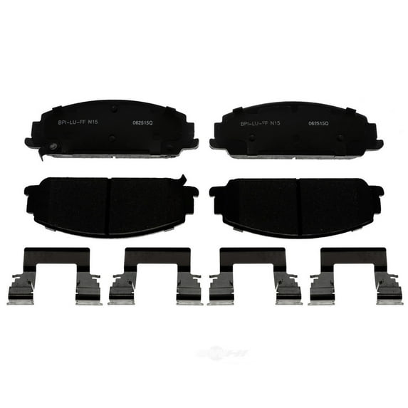 Raybestos MGD1351CH Reliant Brake Pad Set, 1 Pack Fits select: 2008-2009 PONTIAC G8 GT, 2012 CHEVROLET CAPRICE