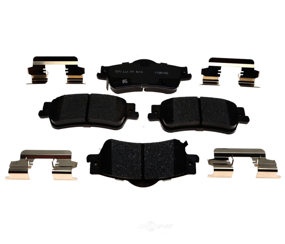Raybestos MGD1352CH Reliant Brake Pad Set, 1 Pack Fits select: 2008-2009 PONTIAC G8, 2011-2017 CHEVROLET CAPRICE