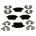 thumbnail image 1 of Raybestos MGD1354CH Reliant Brake Pad Set Fits select: 2009-2019 TOYOTA COROLLA, 2010-2014 TOYOTA PRIUS, 1 of 2