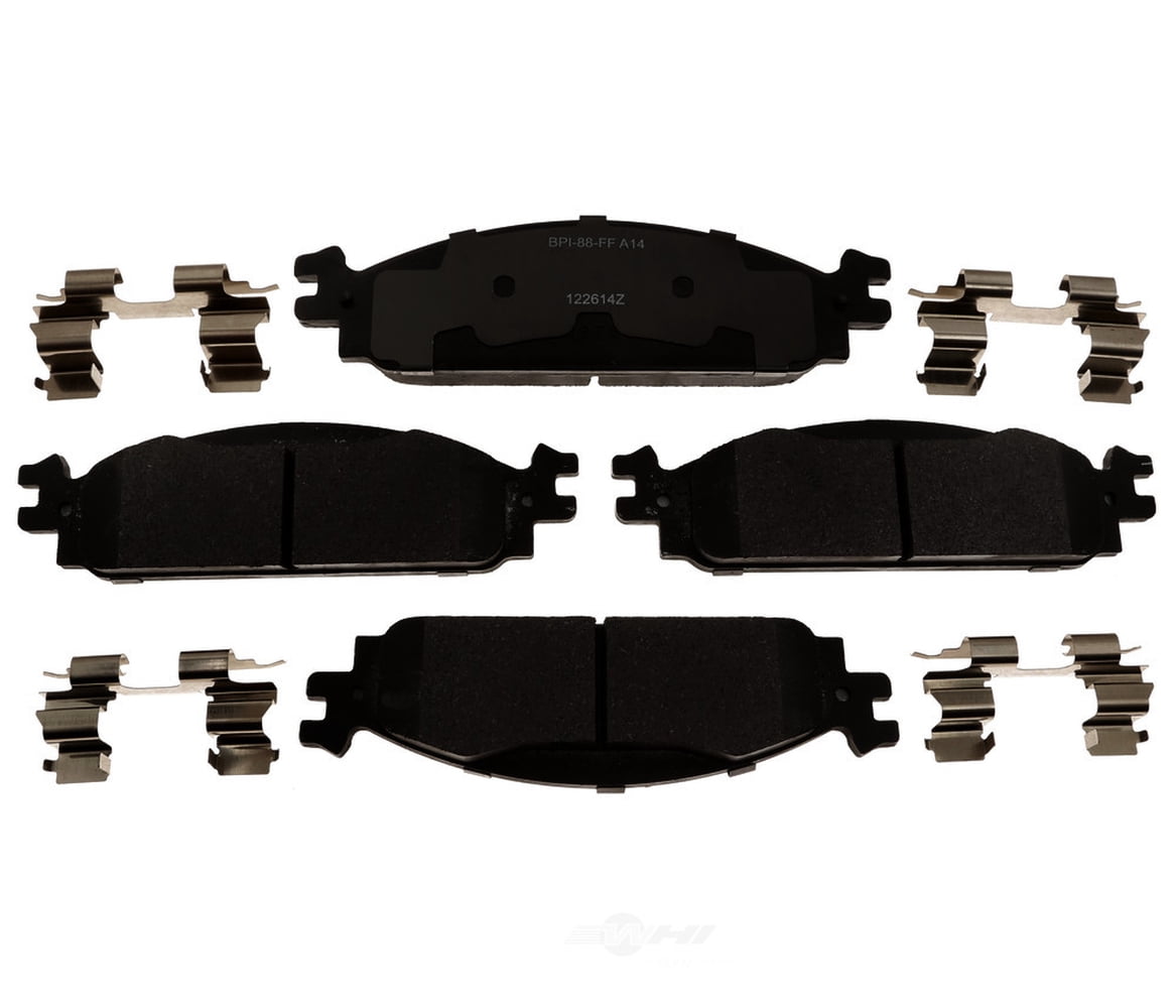 Raybestos MGD1376CH Reliant Brake Pad Set, 1 Pack Fits select: 2009-2010 LINCOLN MKS