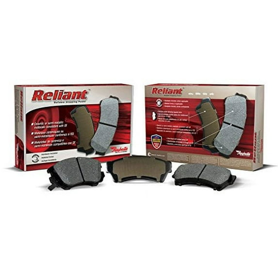 Raybestos MGD1384CH Reliant Brake Pad Set Fits select: 2009-2012 HYUNDAI GENESIS