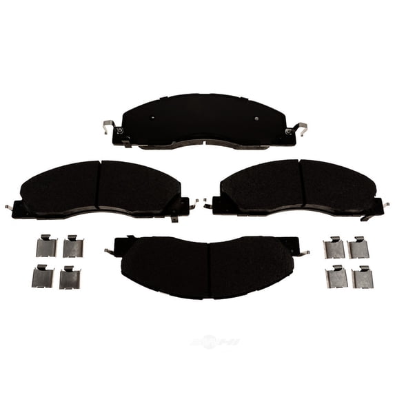 Raybestos MGD1399MH, Metallic Brake Pad Set, Front Brake, Fit for 2018-2011 Ram 2500 Models