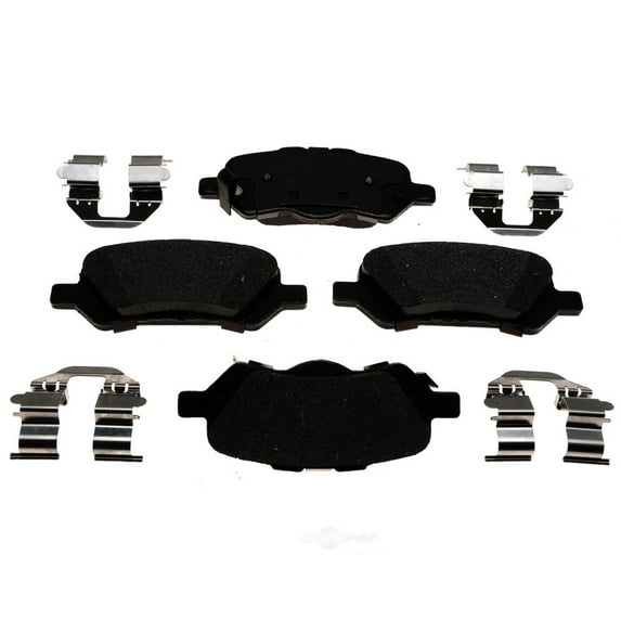Raybestos MGD1402CH Reliant Brake Pad Set, 1 Pack