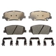 thumbnail image 1 of Raybestos MGD1413CH R-Line; Ceramic Disc Brake Pad Set Fits select: 2011-2015 KIA OPTIMA, 2010-2013 HYUNDAI GENESIS COUPE, 1 of 2