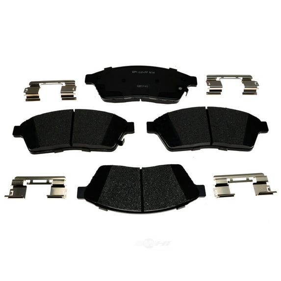 Raybestos MGD1422CH Reliant Brake Pad Set, 1 Pack Fits select: 2010-2016 CADILLAC SRX, 2011 SAAB 9-4X