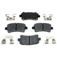 thumbnail image 1 of Raybestos MGD1430ACH R-Line Ceramic Brake Pad Set, Rear Brake, Fit for 2015-2013 Chevrolet Malibu Models, 1 of 4