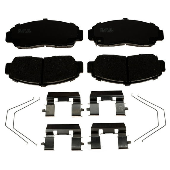 Raybestos MGD1506CH Reliant Brake Pad Set, 1 Pack Fits select: 2010-2012 HONDA ACCORD EXL, 2011-2014 ACURA TSX
