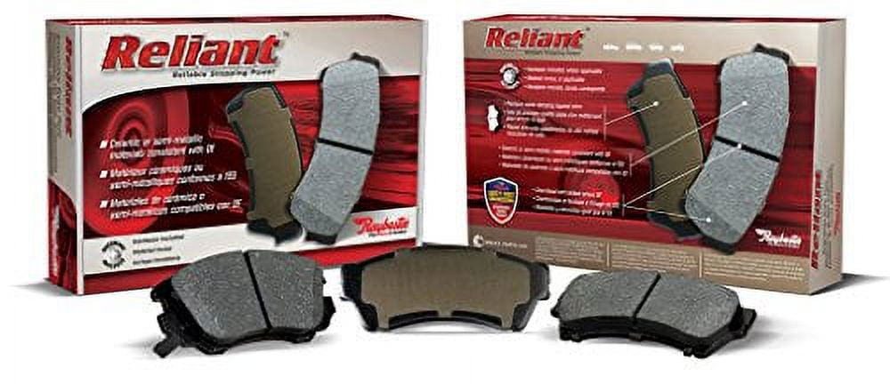 Raybestos MGD1508CH Reliant Brake Pad Set Fits select: 2011-2014 FORD EXPLORER, 2011 FORD TAURUS