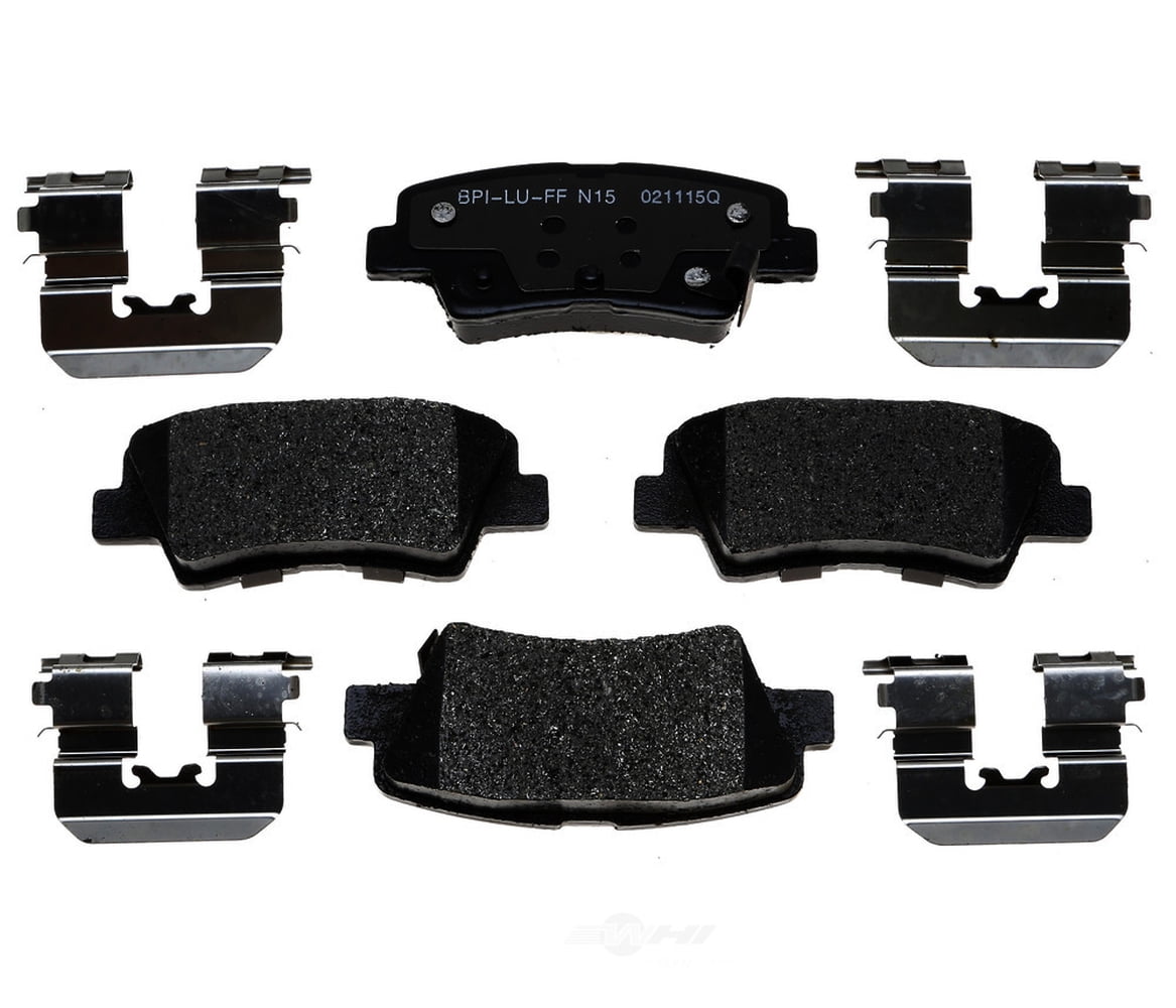 Raybestos MGD1544CH Reliant Brake Pad Set Fits select: 2012-2016 ...
