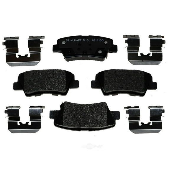 Raybestos MGD1544CH Reliant Brake Pad Set Fits select: 2012-2016 HYUNDAI ELANTRA, 2014-2015 KIA OPTIMA