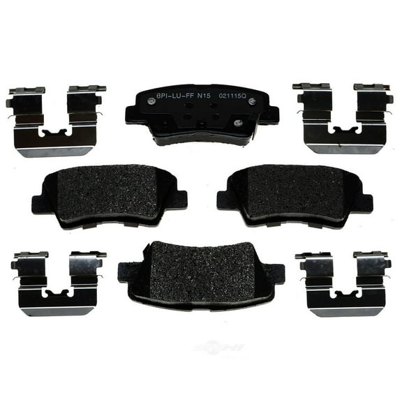 Raybestos MGD1544CH Reliant Brake Pad Set Fits select: 2012-2016 HYUNDAI ELANTRA, 2014-2015 KIA OPTIMA