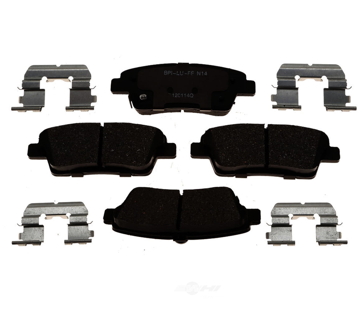 Raybestos MGD1551CH Reliant Brake Pad Set, 1 Pack Fits select: 2010-2016 HYUNDAI GENESIS, 2012-2013 MINI COOPER