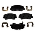 thumbnail image 1 of Raybestos MGD1593CH Reliant Brake Pad Set, 1 Pack Fits select: 2012-2017 HYUNDAI ACCENT, 2012-2017 KIA RIO, 1 of 2