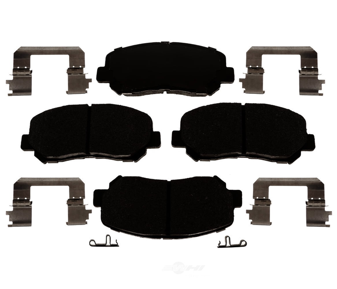 Raybestos MGD1623CH Reliant Brake Pad Set, 1 Pack Fits select: 2013-2018,2021-2023 MAZDA CX-5