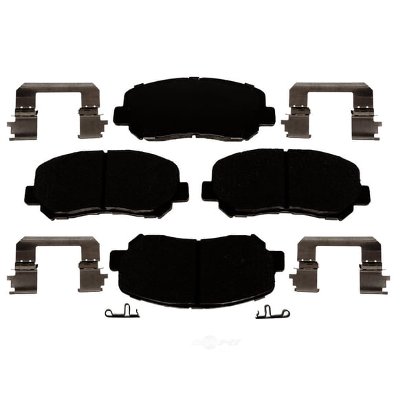 Raybestos MGD1623CH Reliant Brake Pad Set, 1 Pack Fits select: 2013-2018,2021-2023 MAZDA CX-5