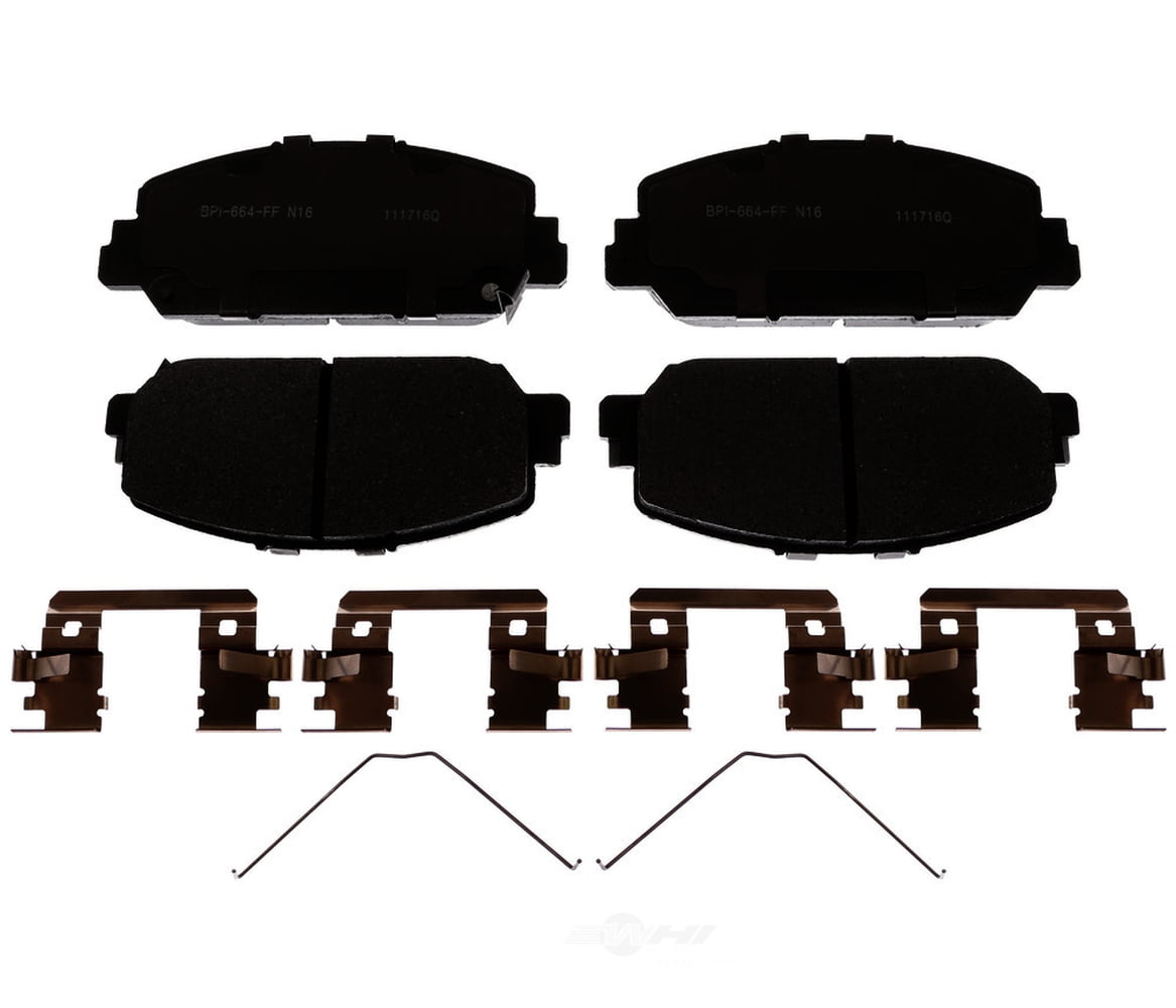 Raybestos MGD1625CH Reliant Brake Pad Set, 1 Pack Fits select: 2016-2017 HONDA ACCORD SPORT, 2013-2018 ACURA RDX