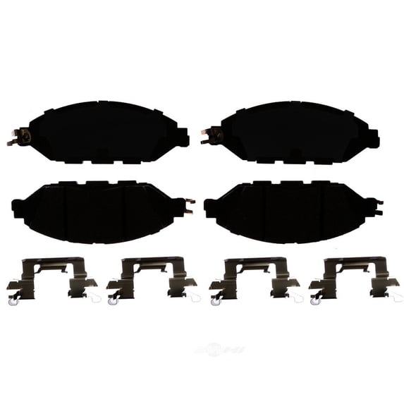 Raybestos MGD1649CH Reliant Brake Pad Set, 1 Pack Fits select: 2013-2020 NISSAN PATHFINDER, 2015-2023 NISSAN MURANO