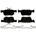 thumbnail image 1 of Raybestos MGD1665CH R-Line Ceramic Brake Pad Set, Fits: 2017-2019 FORD ESCAPE, 2015-2017 FORD FUSION, 1 of 2